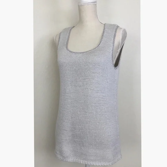 CHICO'S Knit Tank Top Cami - Picture 3 of 5